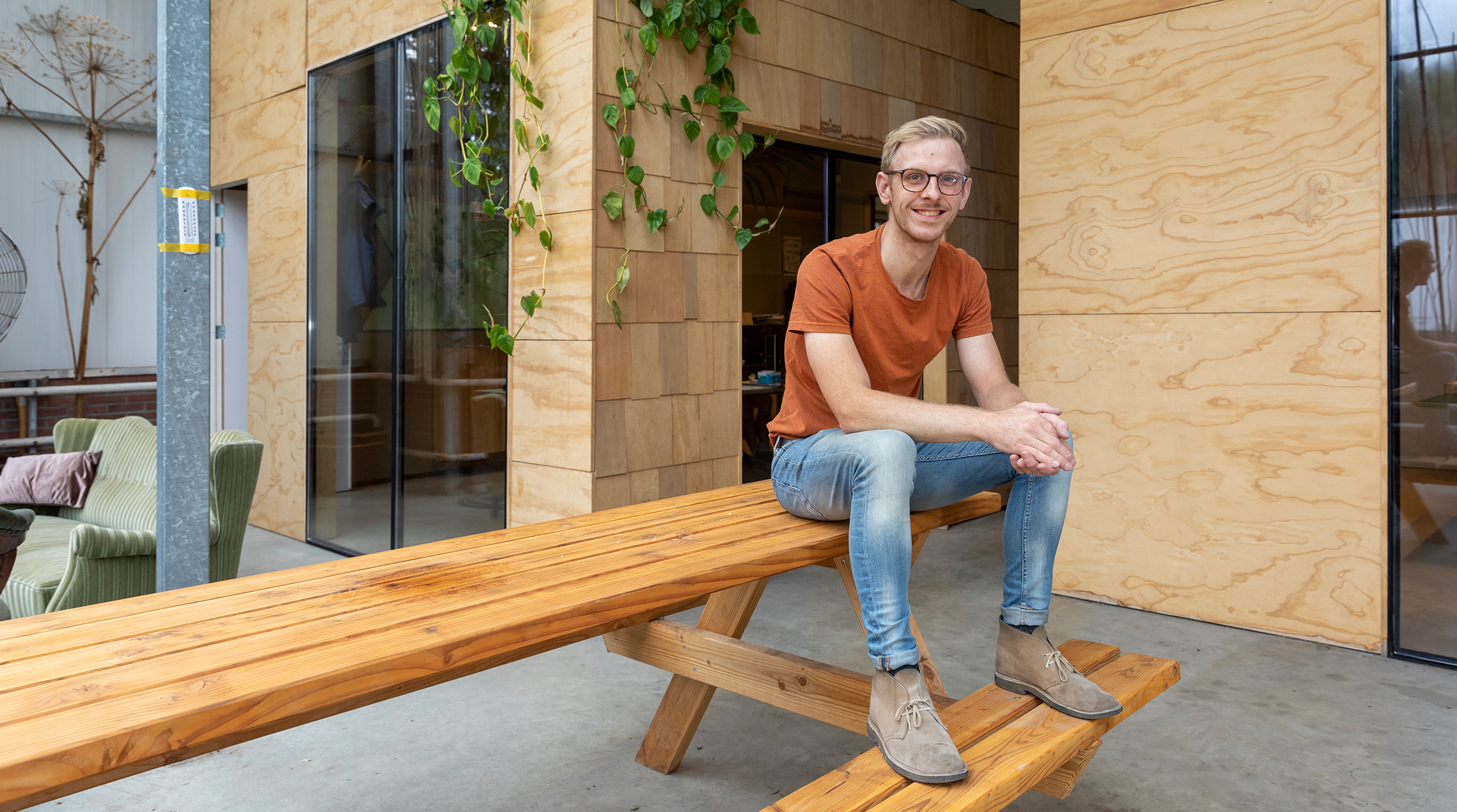 Jasper van Hoeven bij Studio Jasper